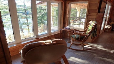 Lighthouse Chalets: A peaceful country spot on the banks of the Miramichi River