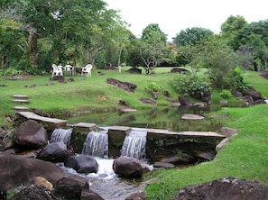 Terrenos do alojamento