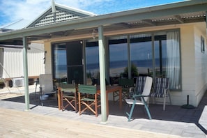 Quintessential beach house living.