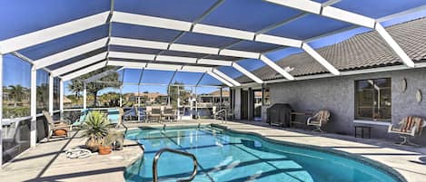 Cape Coral Vacation Rental | 3BR | 3BA | 2,600 Sq Ft | Half Step to Access