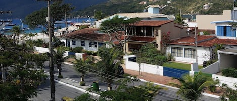 é a terceira casa para quem sai da praia