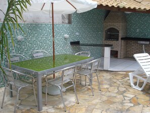 Restaurang utomhus