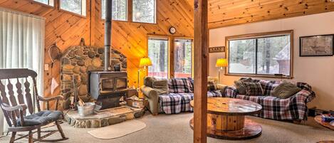 Truckee Vacation Rental | 3BR | 2BA | 1,400 Sq Ft | Stairs Required