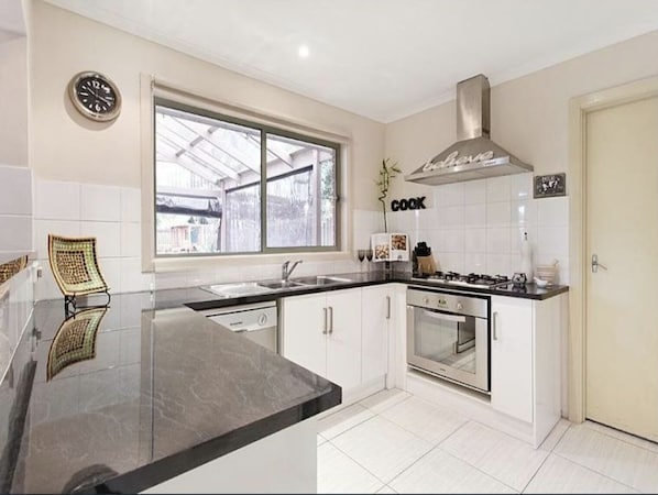 clean kitchen