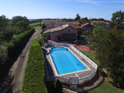 Viella: country holiday home - 4 rooms - 6 persons