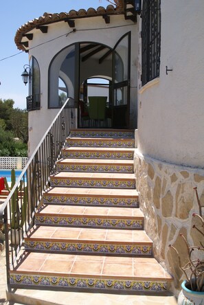 Exterior detail
