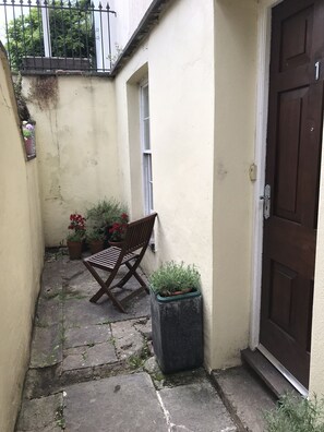 View of front of flat 