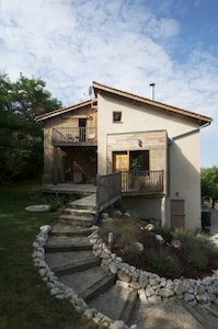 House / Villa - Lévignac; Exclusive, eco-friendly large guesthouse between Toulouse and the Gascony countryside