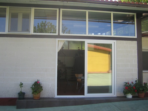 Exterior detail