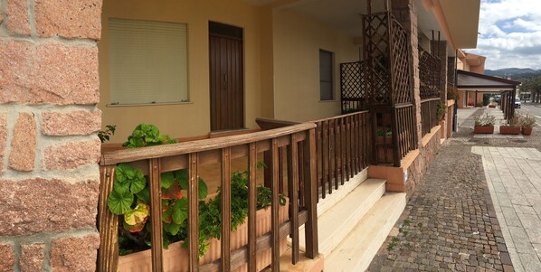 Exterior detail