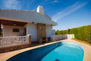 Pool and BBQ