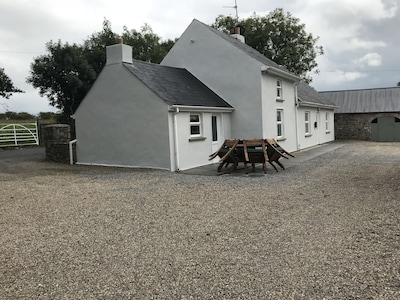 Nancy’s Farmhouse beside the Greenway