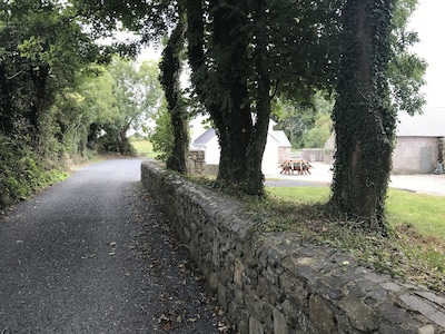 Nancy’s Farmhouse beside the Greenway