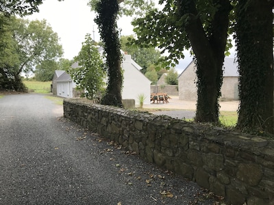 Nancy’s Farmhouse beside the Greenway