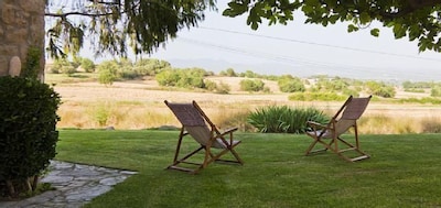 Casa Rural Cal CampLlarg para 7 personas, con gran jardín y piscina privada