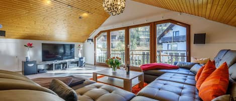 Luxus Ferienhaus Feldberg living area