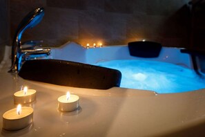 Bubbelpool inomhus