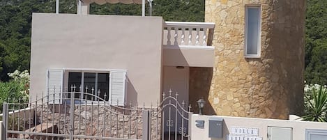 Villa Valérie von vorne