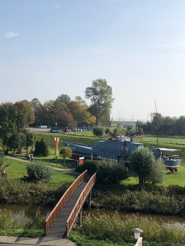 Blick von unserem Balkon