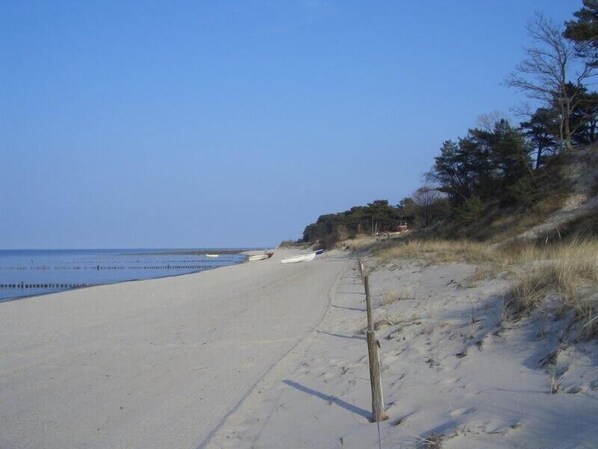 Zempin - Strand im Frühjahr