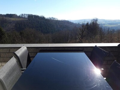 vue de la terrasse