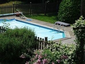 Piscine securisée