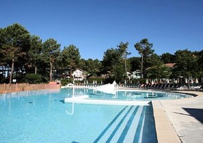 Piscine collective