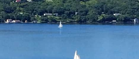 Clifftop, a luxury retreat, one of the most unique properties in the Finger Lake