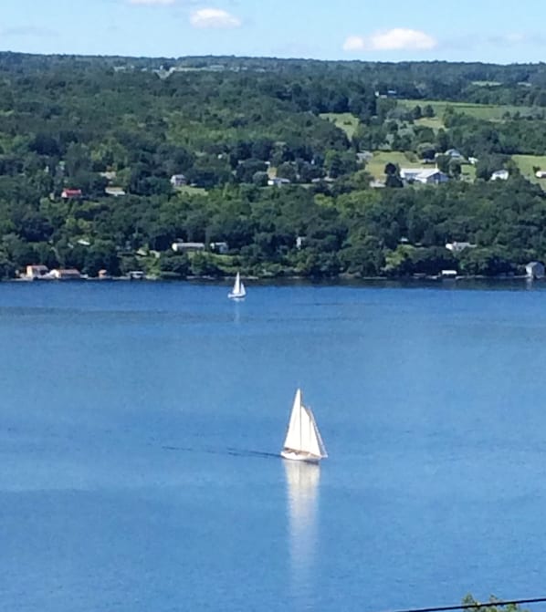 Clifftop, a luxury retreat, one of the most unique properties in the Finger Lake