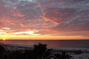 Sunset View from your Balcony