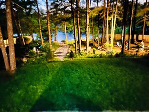 Backyard of Clear Pond