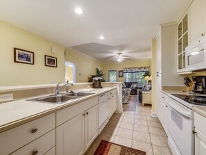 Kitchen at 108 North Shore Place