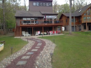 Photo from the dock.