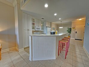 Kitchen at 302 North Shore Place