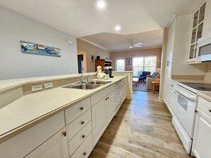 Kitchen at 302 North Shore Place