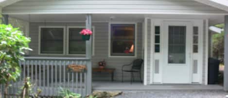 Front Entrance of Cottage