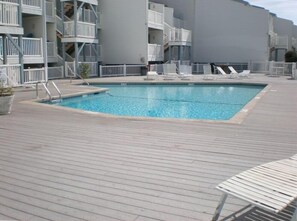 Condominium swimming pool