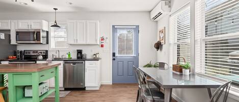 Welcome to the Little House, a Nashville Furnished Monthly Rental.