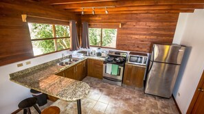 Fully equipped kitchen for your culinary experiences