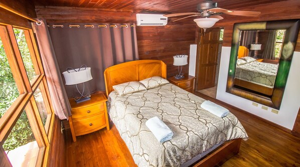 Bedroom #1 with queen bed