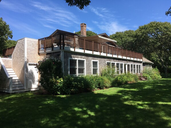 Rear of Home