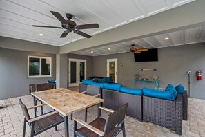 Outdoor Dining Area