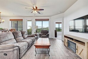 Patio Access from Living Area