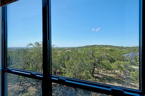 Beautiful Hill Country Views from Patio