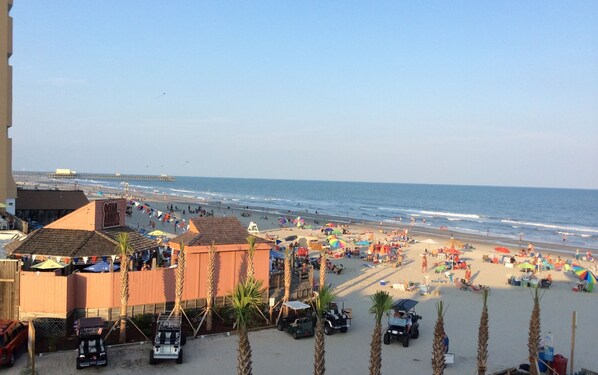 Come join us in Myrtle Beach!!!  This is a view from our Balcony.