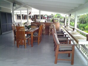 Restaurang utomhus