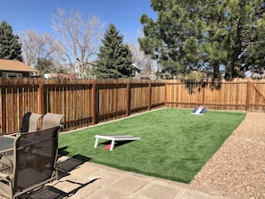 Backyard