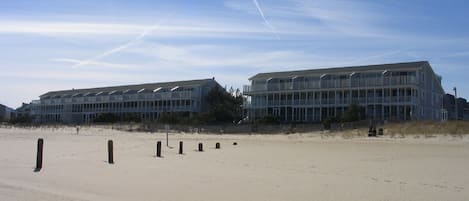 View of Community from Beach