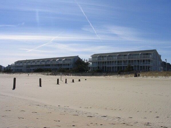 View of Community from Beach