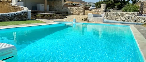 Swimming pool area